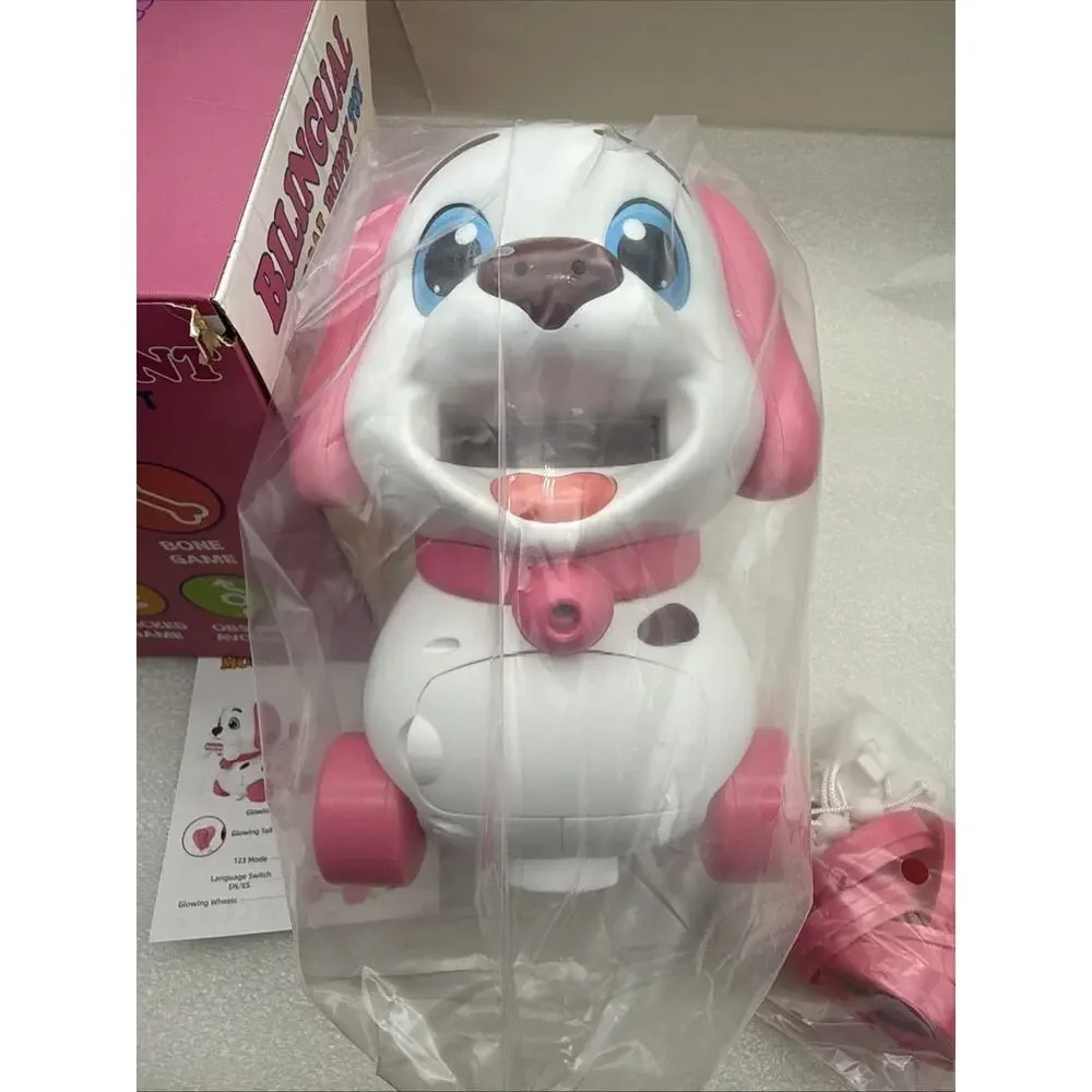 Puppy Toy for 1 Year Old Girl Gift, Musical Toy For 6-12-18 Mos. W/out Battery..